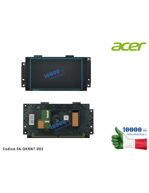 Touchpad Trackpad ACER Predator Helios 18 PH18-72 PH517-51 PH517-52 PH517-61 MODULE TOUCHPAD BOARD 56.QKRN7.002 56QKRN7002 1MI5ZZZ0067