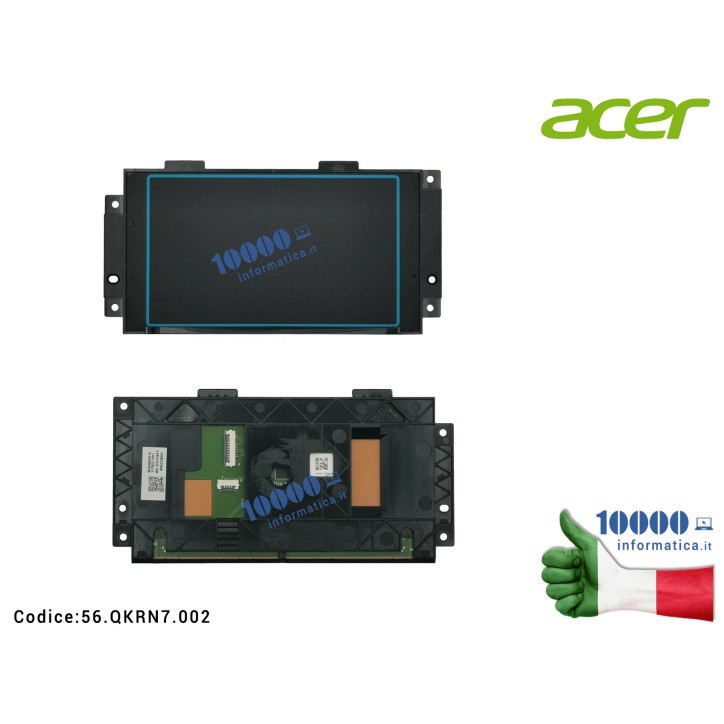 Touchpad Trackpad ACER Predator Helios 18 PH18-72 PH517-51 PH517-52 PH517-61 MODULE TOUCHPAD BOARD 56.QKRN7.002 56QKRN7002 1MI5Z