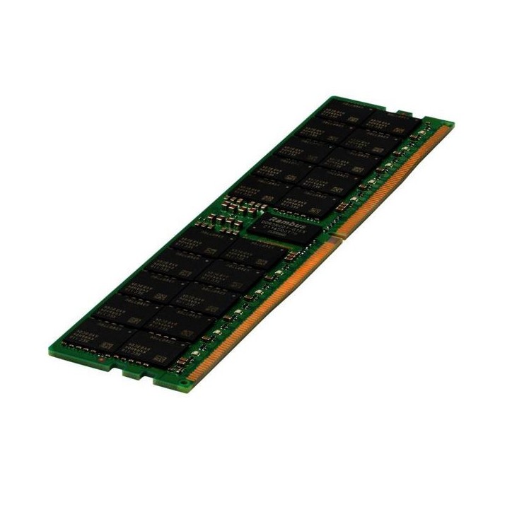 P43334-B21 HPE Hewlett Packard Enterprise HPE 128GB (1x128GB) Quad Rank x4 DDR5-4800 CAS-46-39-39 EC8 Registered 3DS Smart Memor