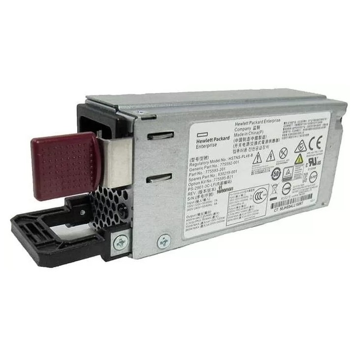 775593-201-RFB Hewlett Packard Enterprise 900W AC 240VDC PSU 0,25 kg