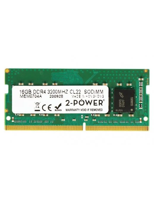 2P-KCP432SS8/16 2P-KCP432SS8/16 16GB DDR4 3200MHz CL22 SODIMM