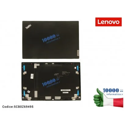 5CB0Z69495 5CB0Z69495 Lenovo ThinkPad E15 Gen 4 (21E6) (21E7) (21ED) (21EE) COVER FRU A_COVER_ASSY_BLACK FRU5CB0Z69495