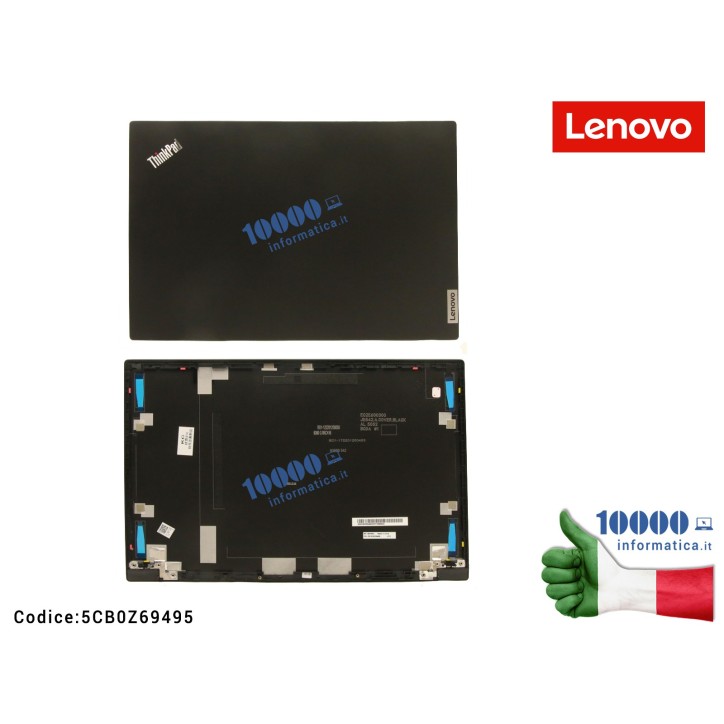5CB0Z69495 Lenovo ThinkPad E15 Gen 4 (21E6) (21E7) (21ED) (21EE) COVER FRU A_COVER_ASSY_BLACK FRU5CB0Z69495