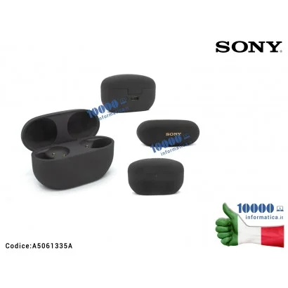 A5061335A Case Custodia di ricarica Sony WF-1000XM5 YY2963 Nero Ricambio Originale A5061335A