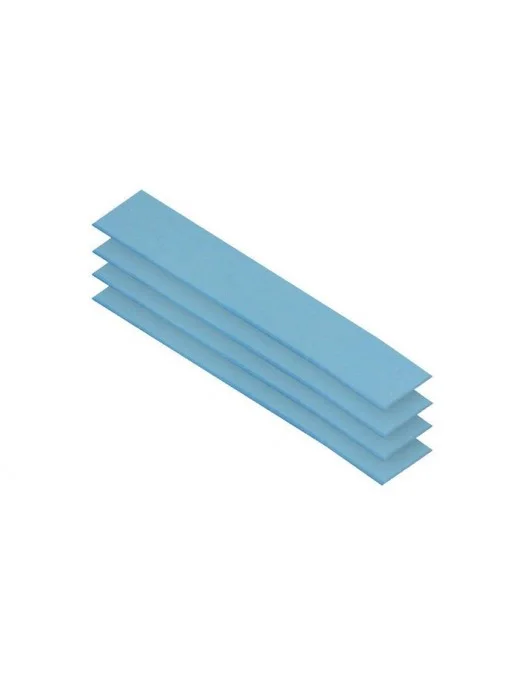 ACTPD00056A ACTPD00056A TP-3 Arctic 1 mm, 120 x 20 mm, 4 pcs, Blue Premium Performance Thermal Pad