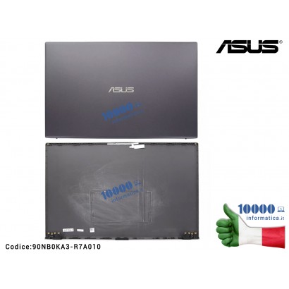 Cover LCD ASUS VivoBook F512 X512 S512 [Slate Grey] X512F X512J X512JP X512U X512UA S512F S512J...