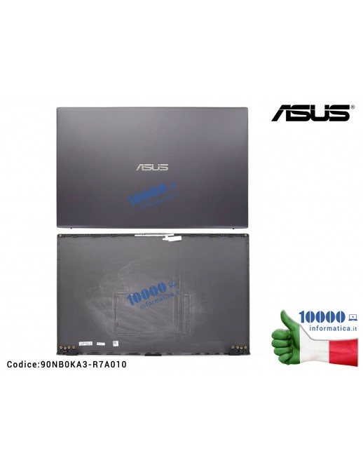 Cover LCD ASUS VivoBook F512 X512 S512 [Slate Grey] X512F X512J X512JP X512U X512UA S512F S512J S512JP S512U S512UA F512F F512J F512JP F512U F512UA [Slate Grey] 90NB0KA3-R7A010