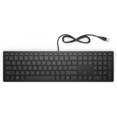 4CE96AA#ABZ 4CE96AAABZ HP Pavilion 300 Wired Keyboard - ITA - Tastiera Italiana