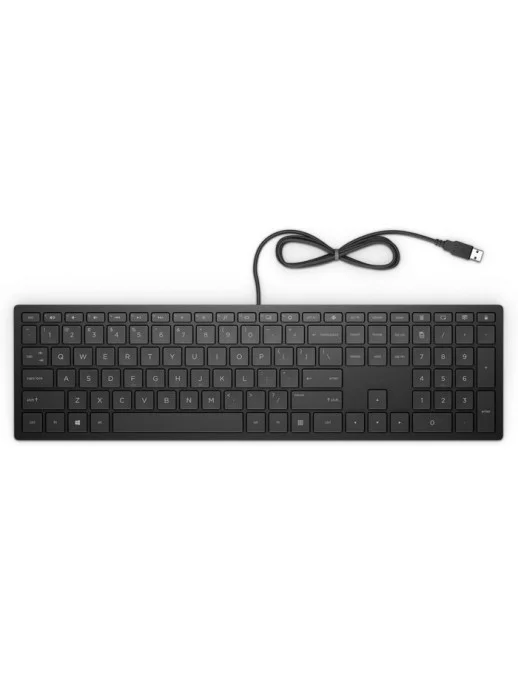 4CE96AA#ABZ 4CE96AAABZ HP Pavilion 300 Wired Keyboard - ITA - Tastiera Italiana