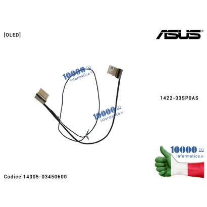 Cavo Flat LCD ASUS [OLED] VivoBook X513 X513E X513EP X513EQ X513IA X513UA S513 S513EA S513UA...