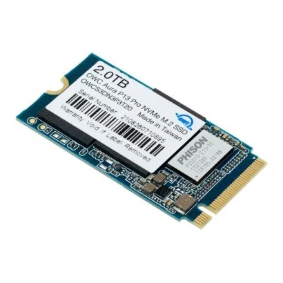 OWCS3DN3P3T20 OWCS3DN3P3T20 OWC 2.0 TB NVMe M.2 2242 SSD, PCIe 3.1 x4, NVMe 1.3, 3 x 42 x 22 mm