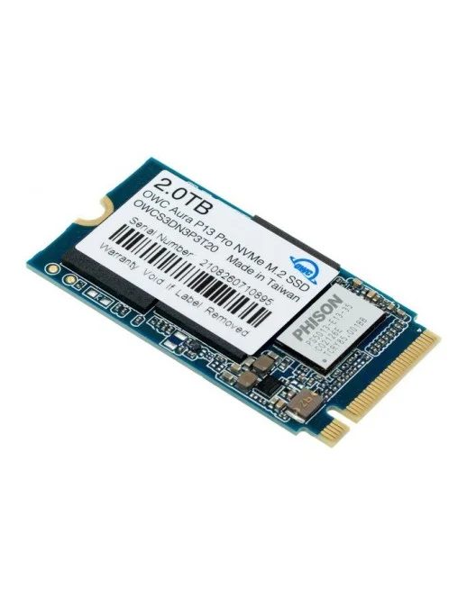 OWCS3DN3P3T20 OWCS3DN3P3T20 OWC 2.0 TB NVMe M.2 2242 SSD, PCIe 3.1 x4, NVMe 1.3, 3 x 42 x 22 mm