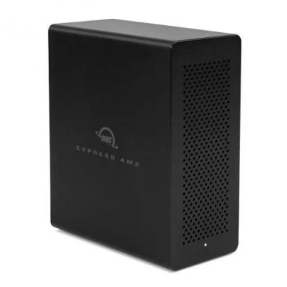OWCTB3EX4M2SL OWCTB3EX4M2SL OWC 4x M.2 2280 (M Key), PCIe 3.0 x1, Thunderbolt 3, Aluminum
