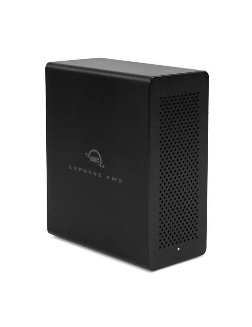 OWCTB3EX4M2SL OWC 4x M.2 2280 (M Key), PCIe 3.0 x1, Thunderbolt 3, Aluminum