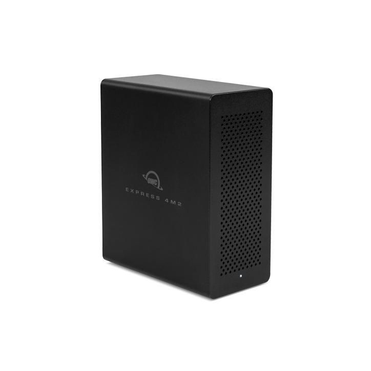 OWCTB3EX4M2SL OWC 4x M.2 2280 (M Key), PCIe 3.0 x1, Thunderbolt 3, Aluminum