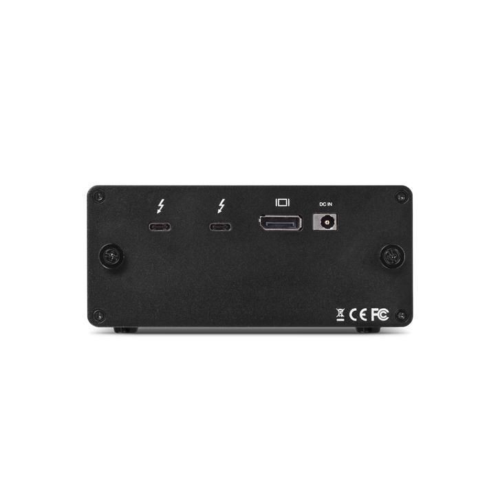 OWCTB3EX4M2SL OWC 4x M.2 2280 (M Key), PCIe 3.0 x1, Thunderbolt 3, Aluminum