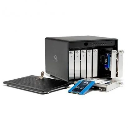 OWCTB38JBKIT0 OWCTB38JBKIT0 OWC 2.5/3.5, up to 2586MB/s, 300W, 8 Slot