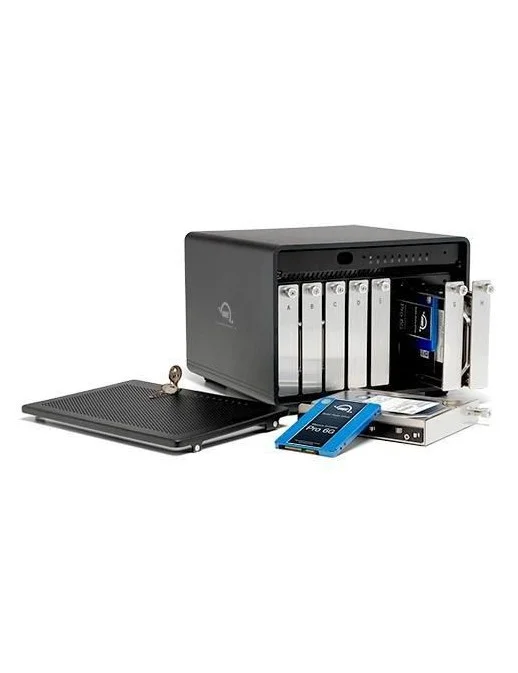 OWCTB38JBKIT0 OWC 2.5/3.5, up to 2586MB/s, 300W, 8 Slot