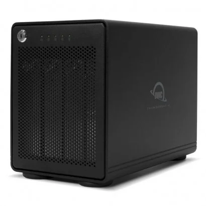OWCTB3IVKIT000 OWCTB3IVKIT000 OWC 4 x 2.5"/3.5" bays, RAID, 92mm cooling Fan, 2x USB-C (Thunderbolt 3)