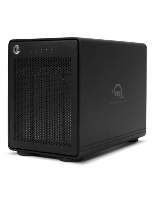 OWCTB3IVKIT000 OWCTB3IVKIT000 OWC 4 x 2.5"/3.5" bays, RAID, 92mm cooling Fan, 2x USB-C (Thunderbolt 3)