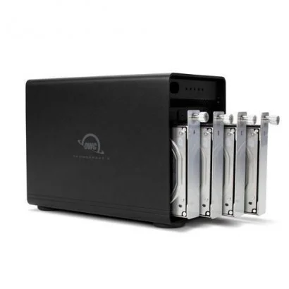 OWCTB3IVKIT000 OWCTB3IVKIT000 OWC 4 x 2.5"/3.5" bays, RAID, 92mm cooling Fan, 2x USB-C (Thunderbolt 3)