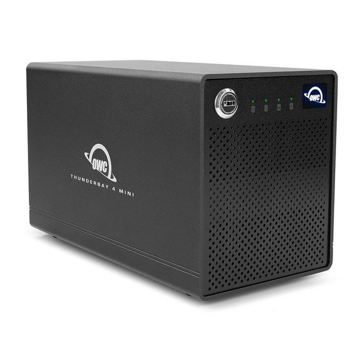 OWCTB4MJB000 OWC Four-Bay Thunderbolt 2 External Storage Enclosure for 2.5-inch SATA Drives