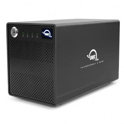 OWCTB4MJB000 OWCTB4MJB000 OWC Four-Bay Thunderbolt 2 External Storage Enclosure for 2.5-inch SATA Drives