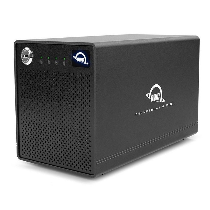 OWCTB4MJB000 OWC Four-Bay Thunderbolt 2 External Storage Enclosure for 2.5-inch SATA Drives