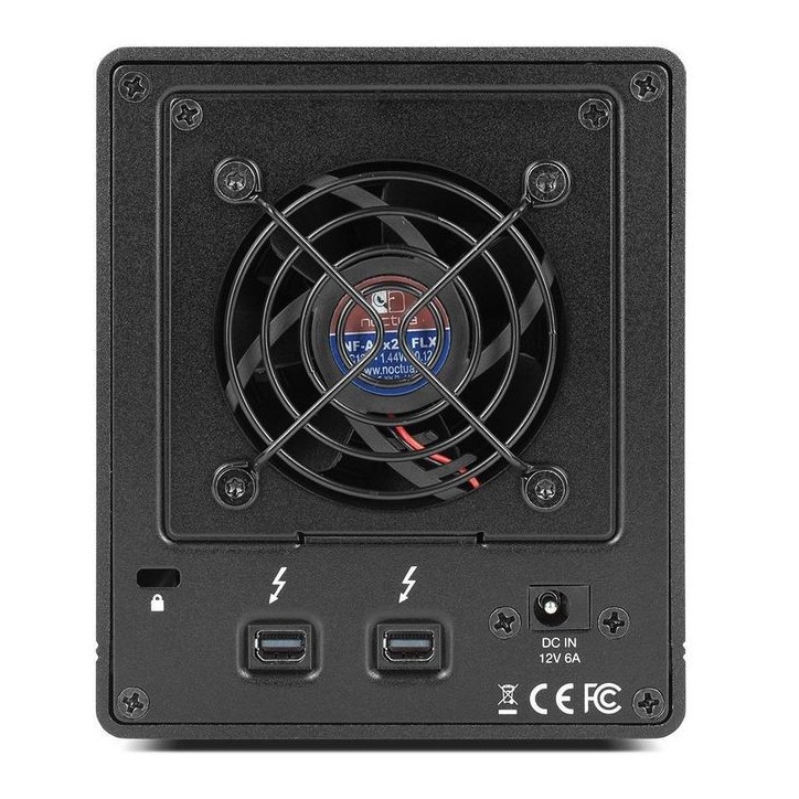 OWCTB4MJB000 OWC Four-Bay Thunderbolt 2 External Storage Enclosure for 2.5-inch SATA Drives