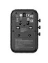 32120 32120 Verbatim UTA-05 65W GaN III - Adattatore da viaggio universale UTA‑05 65 W, con 2 porte USB‑A e 2 porte USB-C, ca...