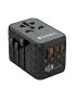 32120 32120 Verbatim UTA-05 65W GaN III - Adattatore da viaggio universale UTA‑05 65 W, con 2 porte USB‑A e 2 porte USB-C, ca...