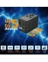 32120 32120 Verbatim UTA-05 65W GaN III - Adattatore da viaggio universale UTA‑05 65 W, con 2 porte USB‑A e 2 porte USB-C, ca...