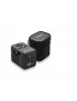 32120 32120 Verbatim UTA-05 65W GaN III - Adattatore da viaggio universale UTA‑05 65 W, con 2 porte USB‑A e 2 porte USB-C, ca...