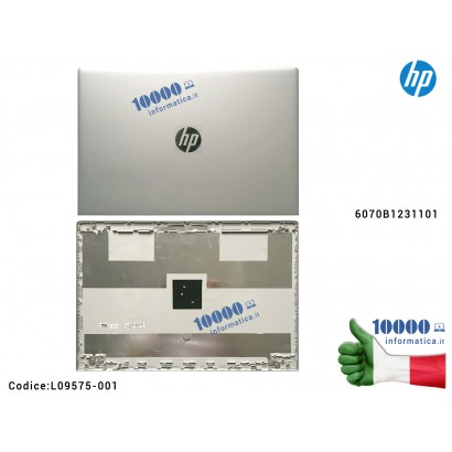 L09575-001 Cover LCD (Silver) HP ProBook 650 G4 650 G5 655 G4 655 G5 L09575-001 6070B1231101 Laptop Back Cover Top Rear Lid