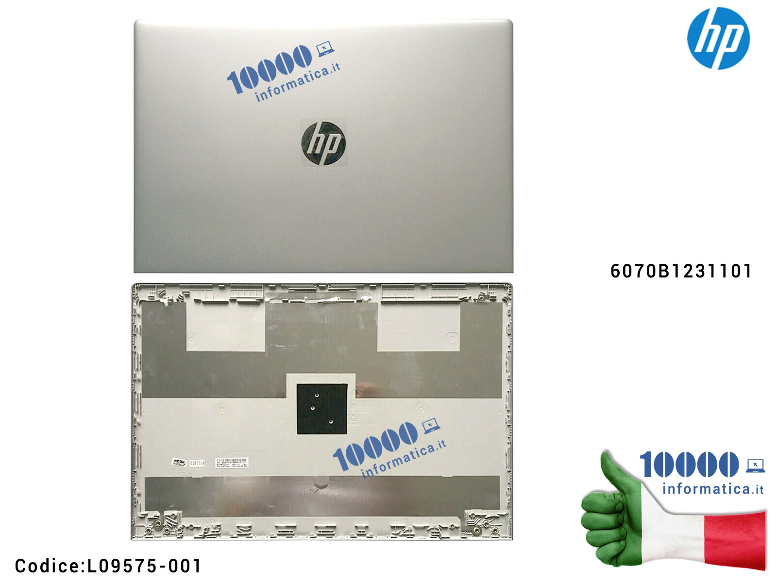 L09575-001 Cover LCD (Silver) HP ProBook 650 G4 650 G5 655 G4 655 G5 L09575-001 6070B1231101 Laptop Back Cover Top Rear Lid L09575-001 Cover LCD (Silver) HP ProBook 650 G4 650 G5 655 G4 655 G5 L09575-001 6070B1231101 Laptop Back Cover Top Rear Lid