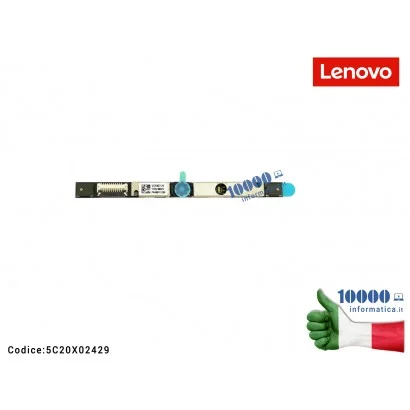 5C20X02432 5C20X02432 Webcam Lenovo IdeaPad 5-15IIL05 (81YK) CS20 Y4 HD 2MIC AVC FRU5C20X02432 Features DSE