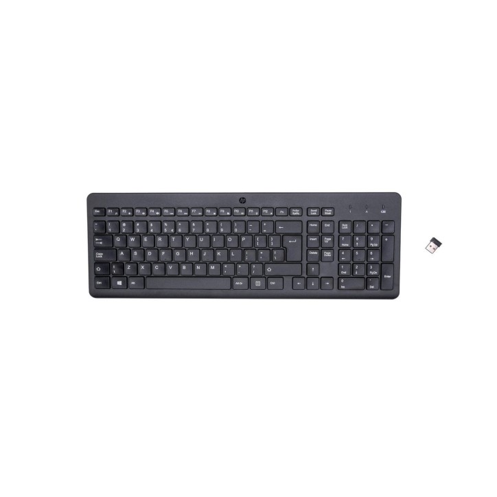 805T2AAABB Tastiera HP 220 Wireless Keyboard INT (international layout) 805T2AAABB Tastiera HP 220 Wireless Keyboard INT (international layout)