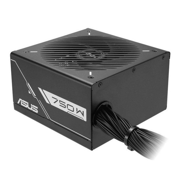 Asus 750W, 80+ Bronze, ATX12V, Active PFC, 100-240Vac, 2.2 kg