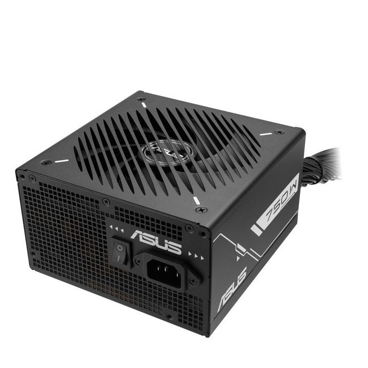 Asus 750W, 80+ Bronze, ATX12V, Active PFC, 100-240Vac, 2.2 kg
