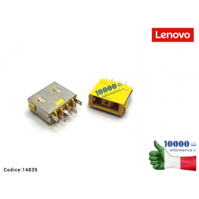 CONNETTORI ALIMENTAZIONE NOTEBOOK|10000informatica.it