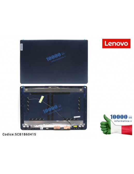 Cover LCD LENOVO [Abyss Blue] IdeaPad 3-15ITL6 (82H8) 3-15ALC6 (82KU) 3-15ADA6 (82KR) 3-15IAU7 (82RK) 3-15ABA7 (82RN) [AB] 5CB1B