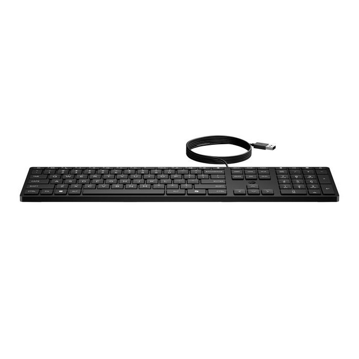 9SR37UT ABZ Tastiera Italiana HP 320K USB Wired Keyboard - ITA 9SR37UT ABZ Tastiera Italiana HP 320K USB Wired Keyboard - ITA