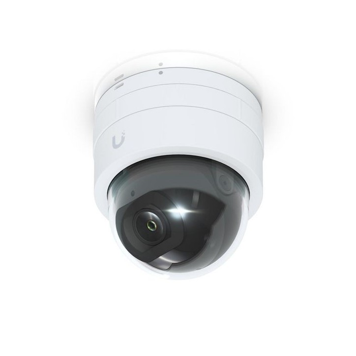 UVC-G5-DOME-ULTRA Ubiquiti 1/2.4" CMOS, 4MP 2688 x 1512 (16:9) video, IR LED, Dual-core Arm Cortex-A7, PoE, IK06, Aluminum alloy