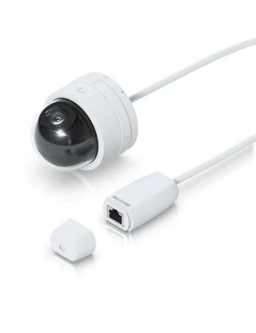 UVC-G5-DOME-ULTRA Ubiquiti 1/2.4" CMOS, 4MP 2688 x 1512 (16:9) video, IR LED, Dual-core Arm Cortex-A7, PoE, IK06, Aluminum alloy