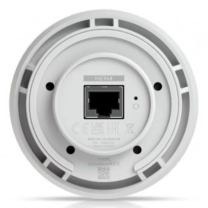 UVC-G4-BULLET UVC-G6-BULLET-W Ubiquiti Bullet, 8 MP, 4K, RJ-45, IP66/IK04, PoE