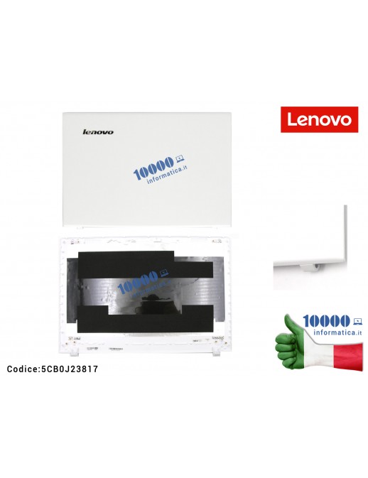 5CB0J23817 Cover LCD LENOVO IdeaPad Z51-70 (80K6) 500-15ISK (80NT) [BIANCO] 5CB0J23817