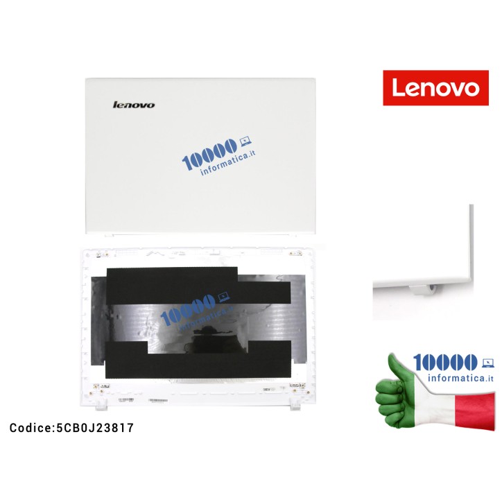 Cover LCD LENOVO IdeaPad Z51-70 (80K6) 500-15ISK (80NT) [BIANCO] 5CB0J23817 FRU5CB0J23817