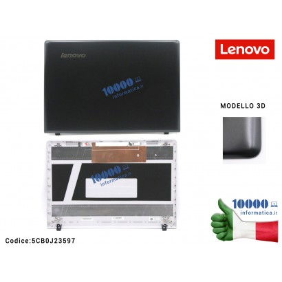 Cover LCD LENOVO [3D] IdeaPad Z51-70 (80K6) 500-15ISK (80NT) [NERO] 5CB0J23597