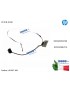 L61337-001 Cavo Flat LCD HP 15-DK 15-DK0157TX TPN-C141 [FHD] (30 PIN) L61337-001 DCC02C00LY00 DCC02C00LY10