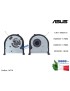 14774 Ventola Fan CPU ASUS ZenBook 13 UX331 UX331U UX331UA UX331UN 13N1-3HA0101 NC55001-17M05 NC55C01-17M05 NC55C01-18J28